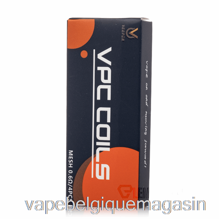 Vape Shop Bruxelles Bobines De Remplacement Veepon Vpc Bobines De Maille 0,6ohm